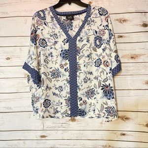 Beautiful floral Blouse 👚